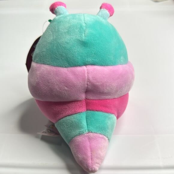 NWT Fluxie the Caterpillar 5” Squishmallows - Picture 2 of 3